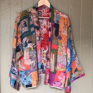 Johnny Was Rebbeca reversible kimono